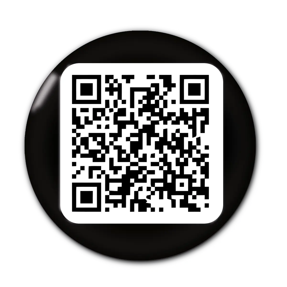 wazzl black QR/NFC - Digitale Visitenkarte 
